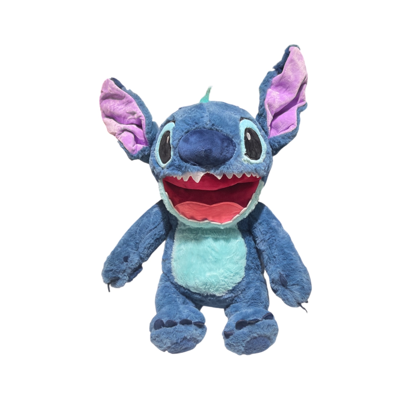 Peluche stitch peludito sonrisa 50cm