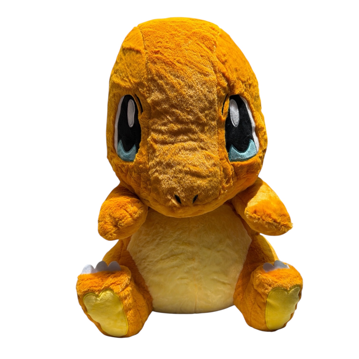 Peluche charmander peludo 60cm