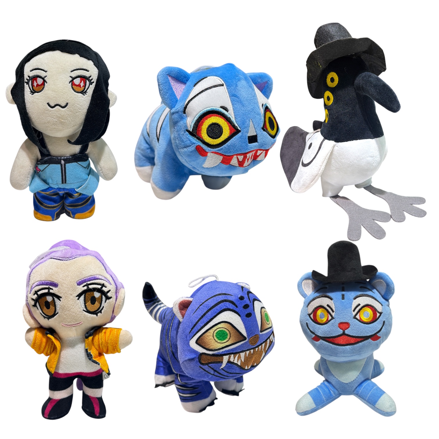 Peluche kpop demon hunter 25cm
