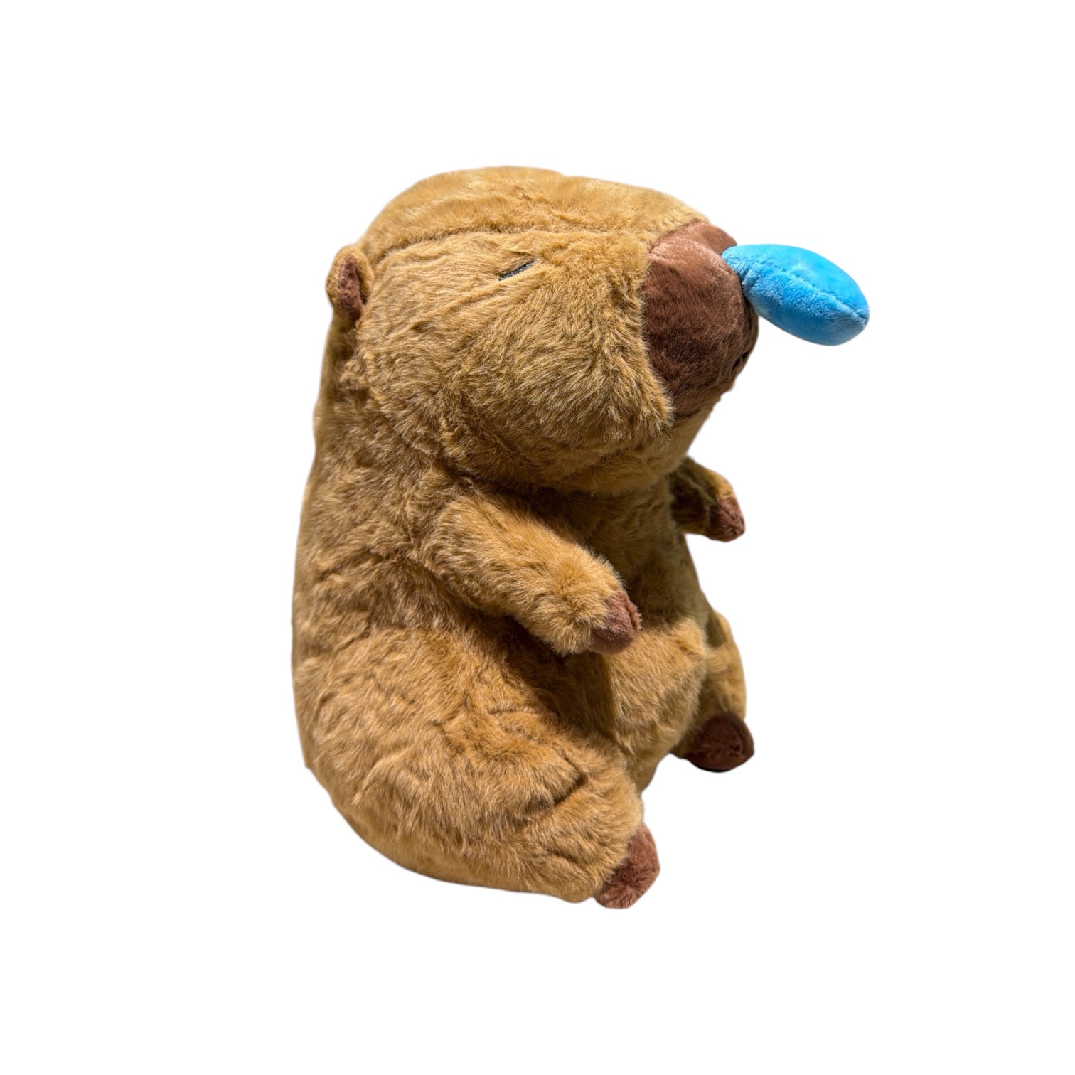 Peluche capibara moco vibrador 40cm