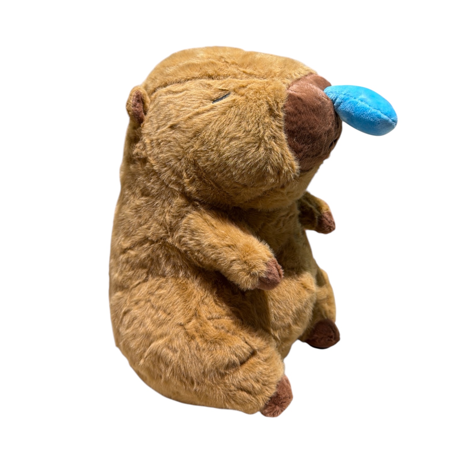 Peluche capibara moco vibrador 50cm