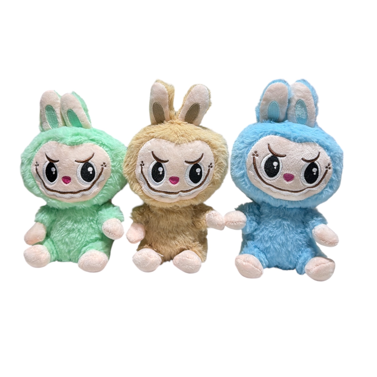 Peluche labubu sentado 28cm