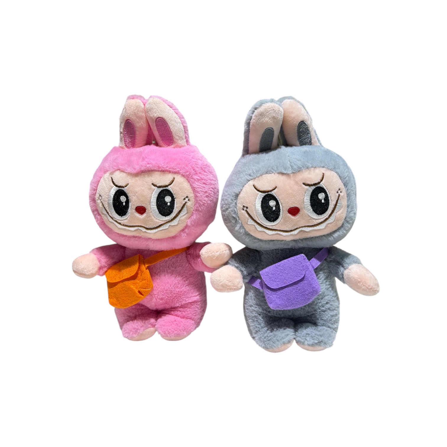 Peluche labubu con bolso 30cm