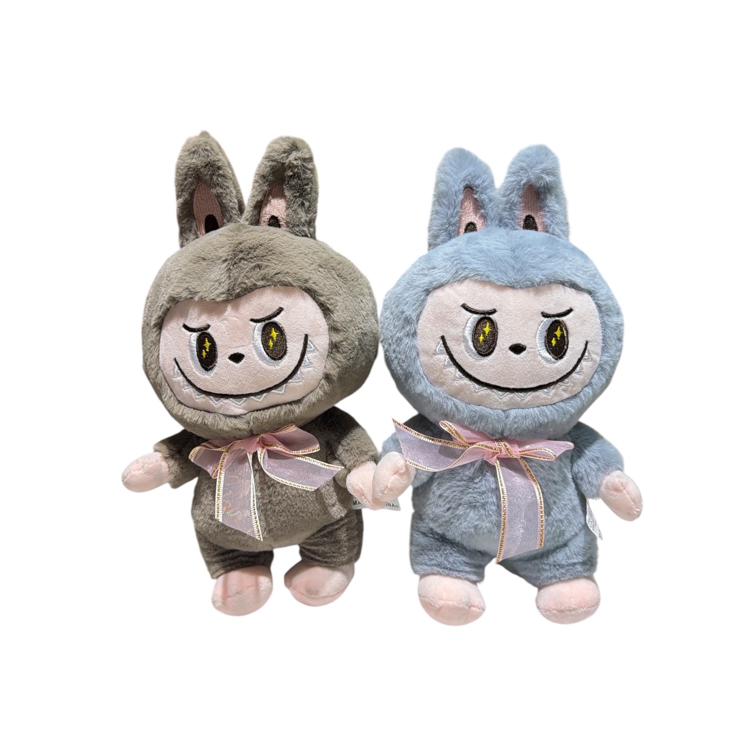 Peluche labubu con lazo 32cm