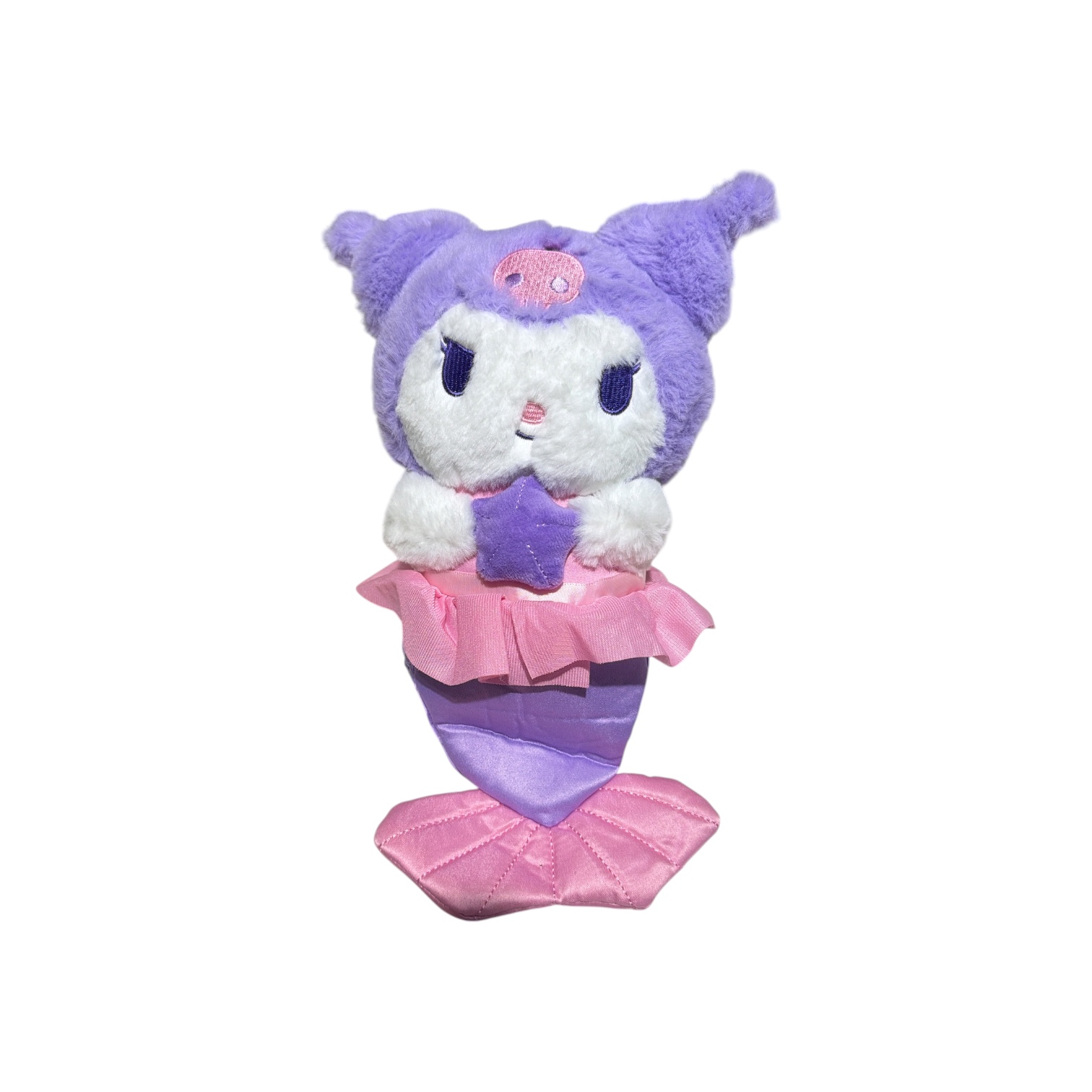 Peluche kuromi sirena estrella