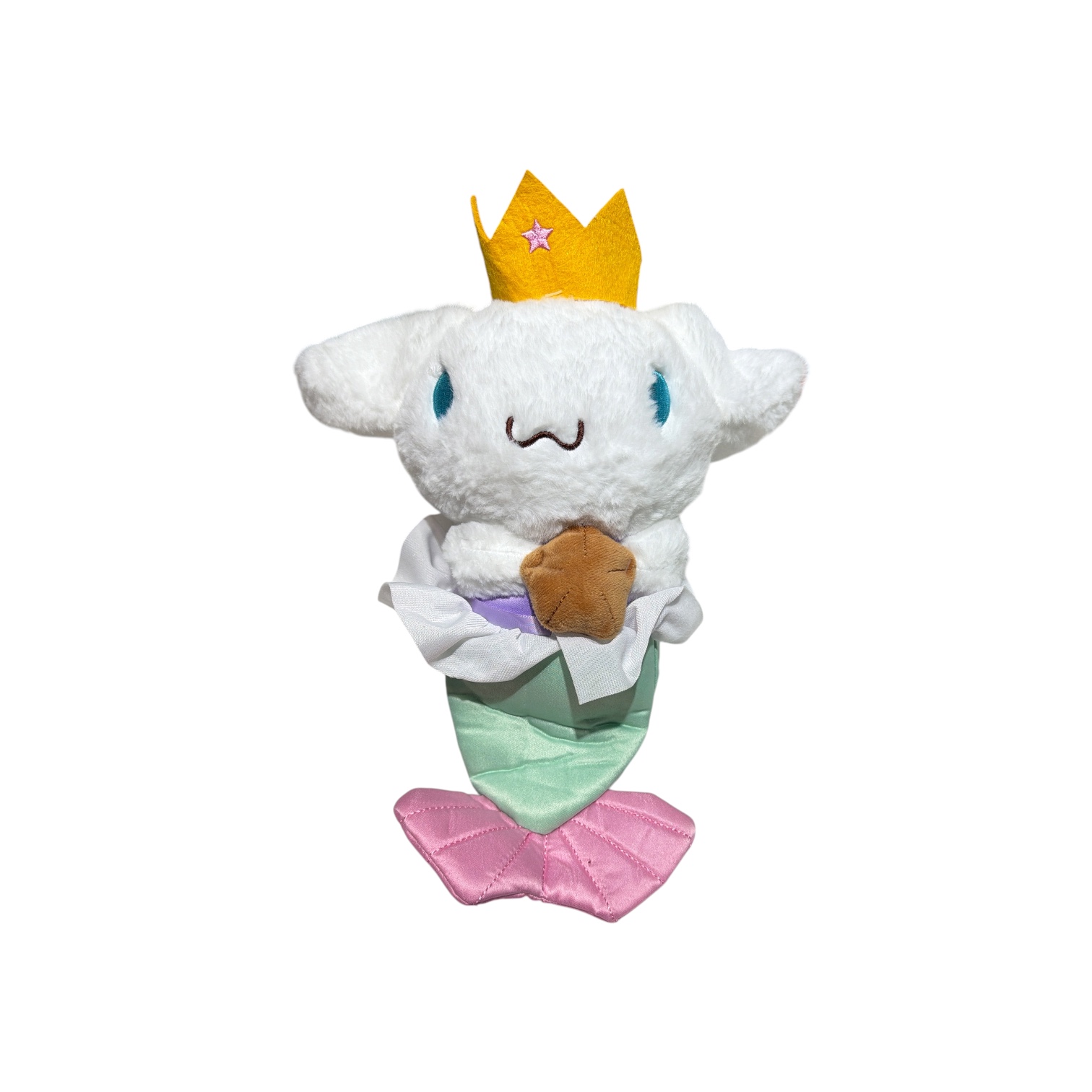 Peluche cinnamoroll sirena estrella