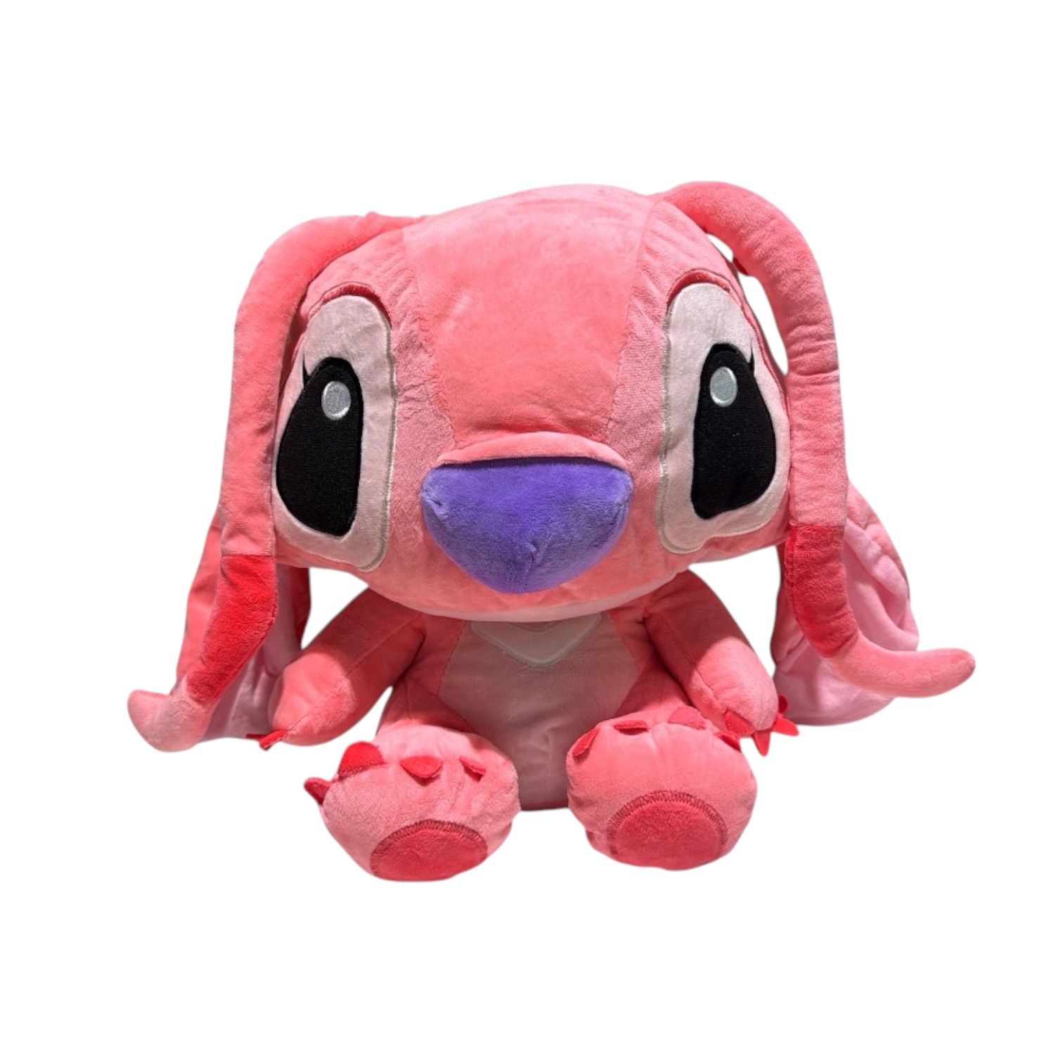 Peluche angel antenas cabezon 55 cm