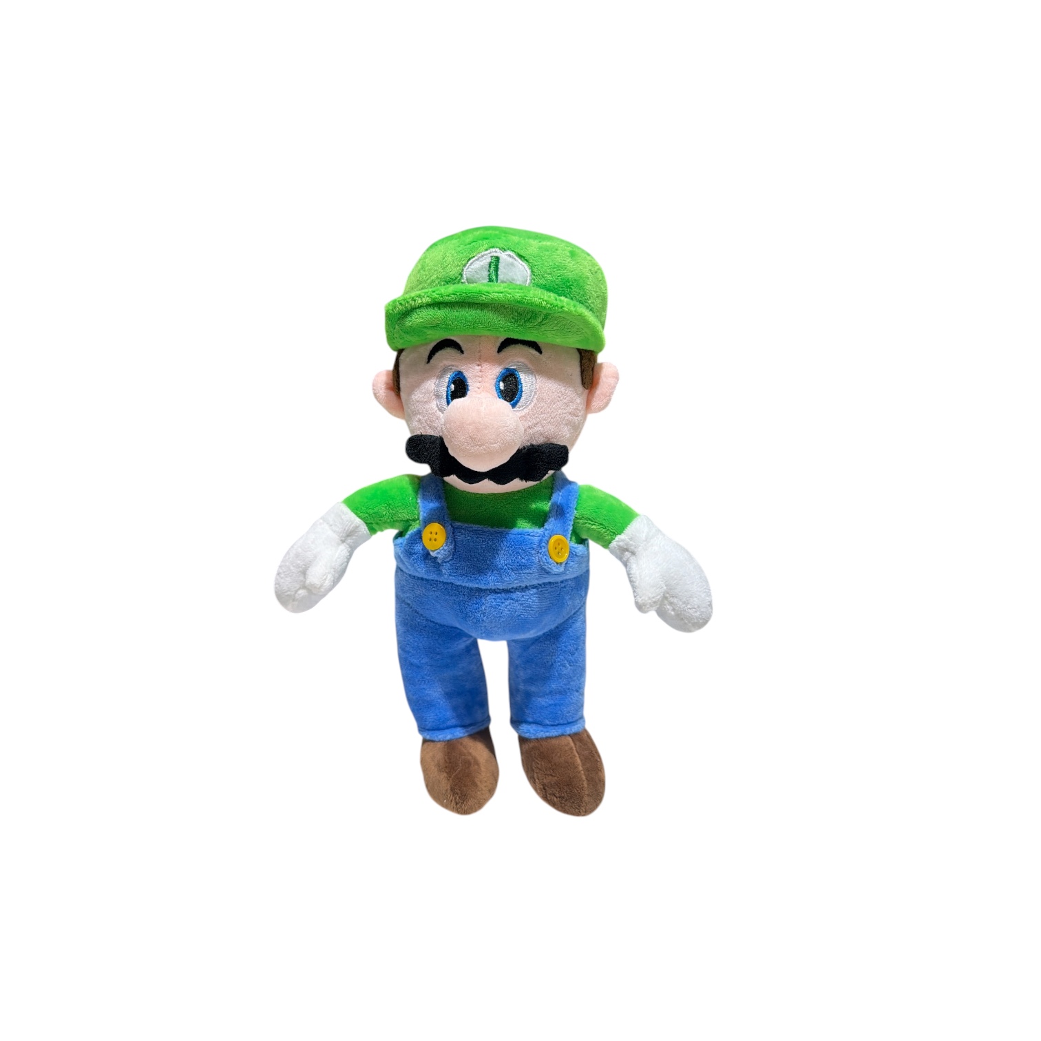 Peluche luigi de pie 28 cm