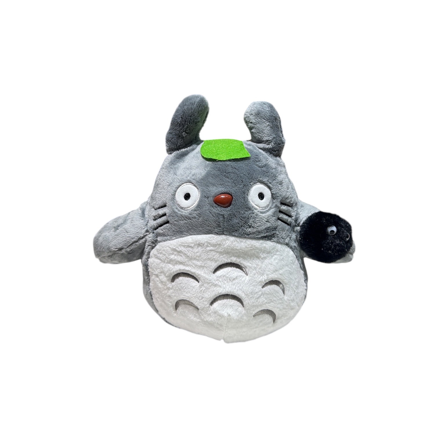 Peluche totoro con pelusa  30cm