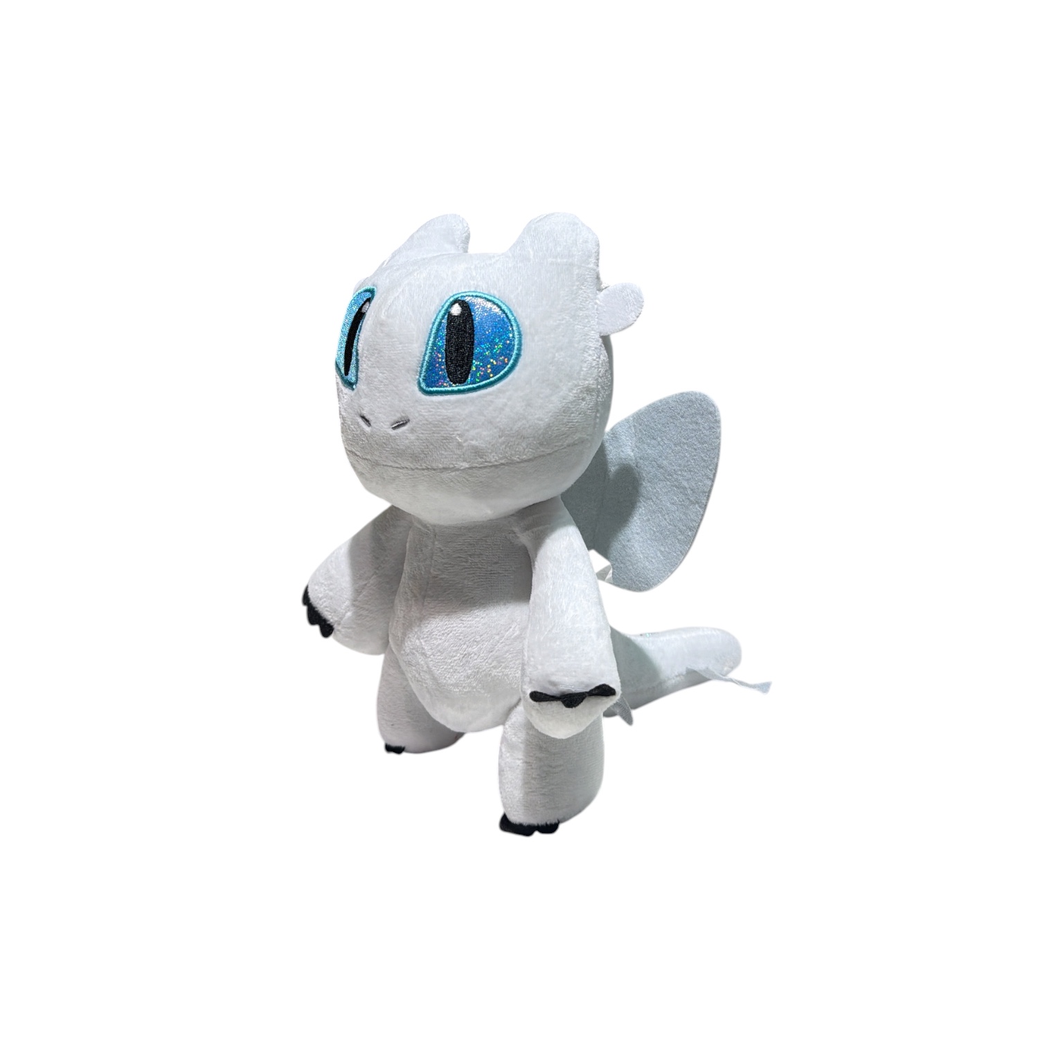 Peluche furia luminosa alas escarchadas 28m