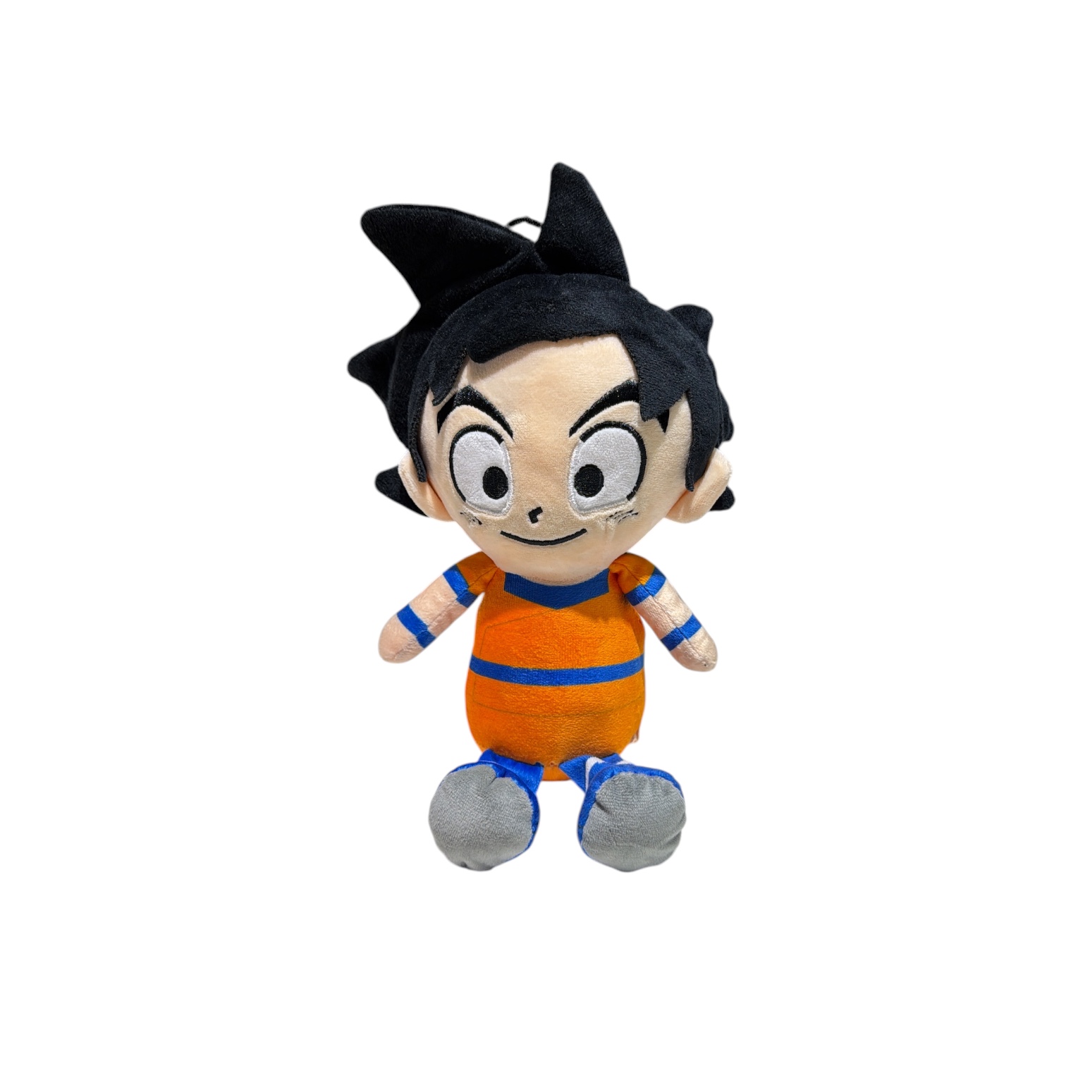 Peluche  goku pies colgante 30cm