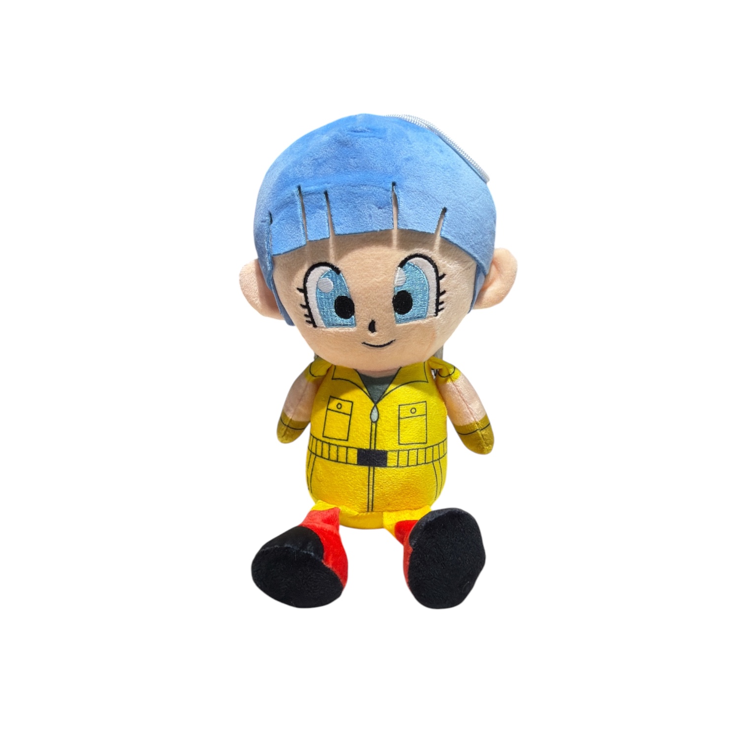 Peluche  bulma pies colgante 30cm