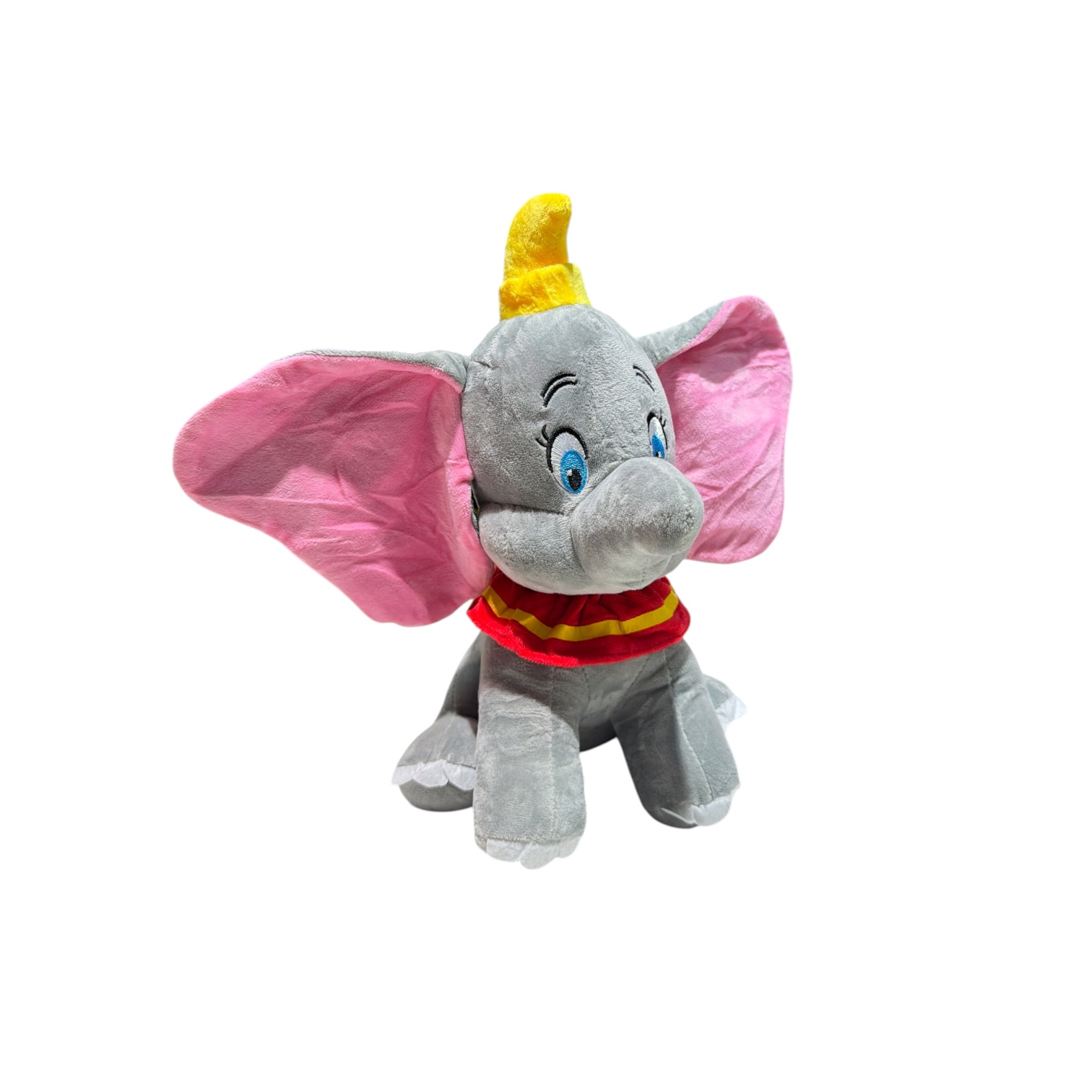 Peluche dumbo gris 25 cm