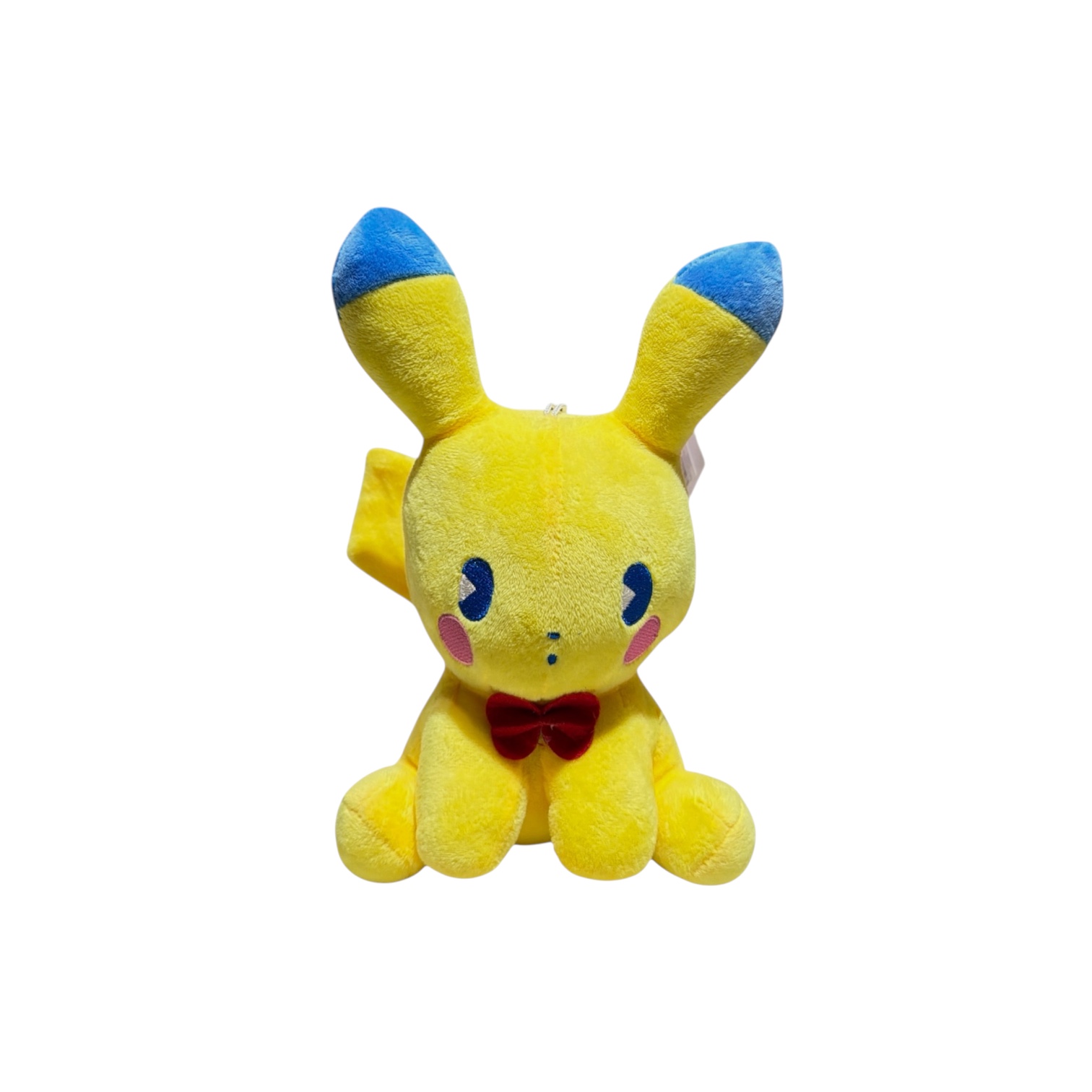 Peluche pokemon sentado pikachu saiko soda 28 cm