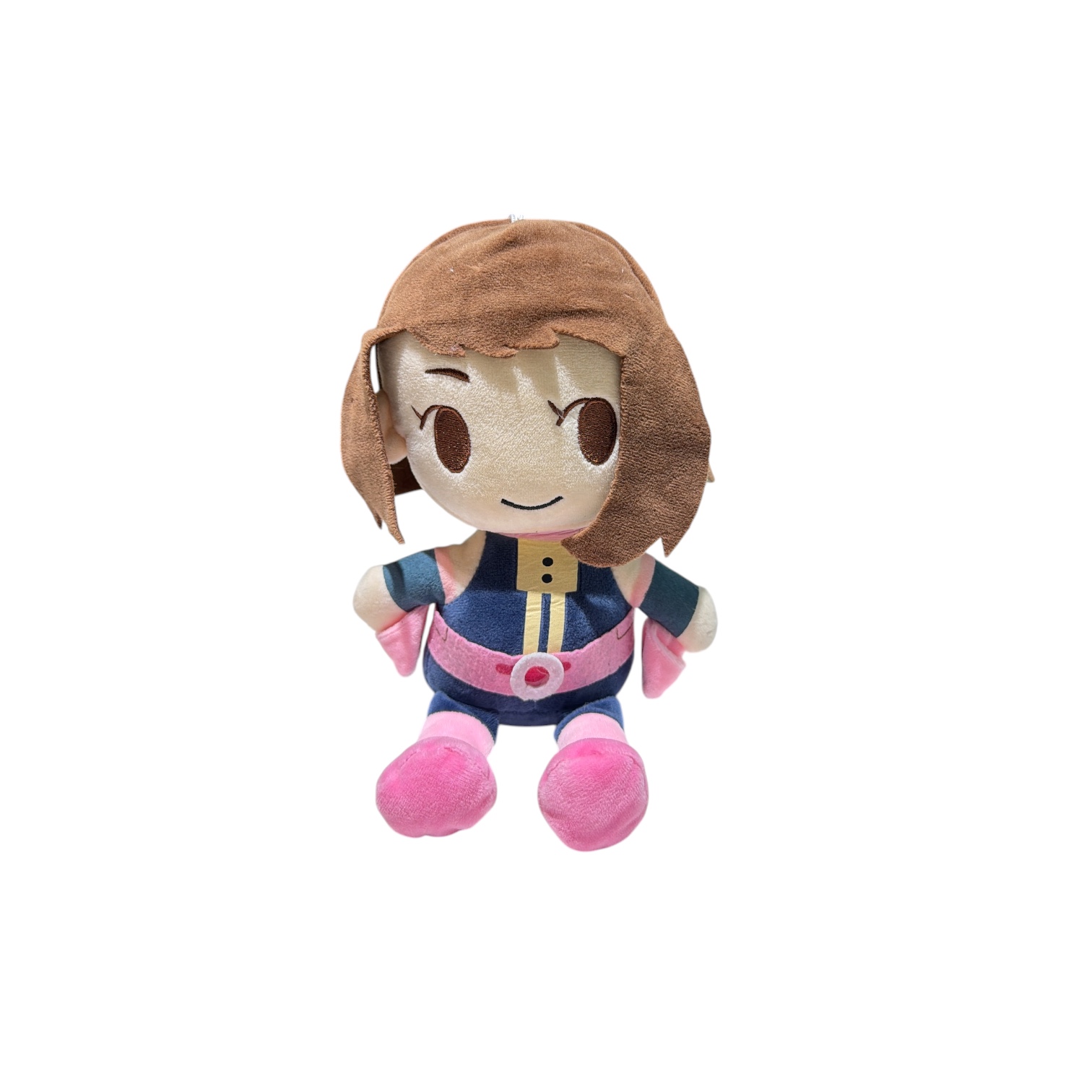 Peluche ochako uraraka pie colgantes 25 cm