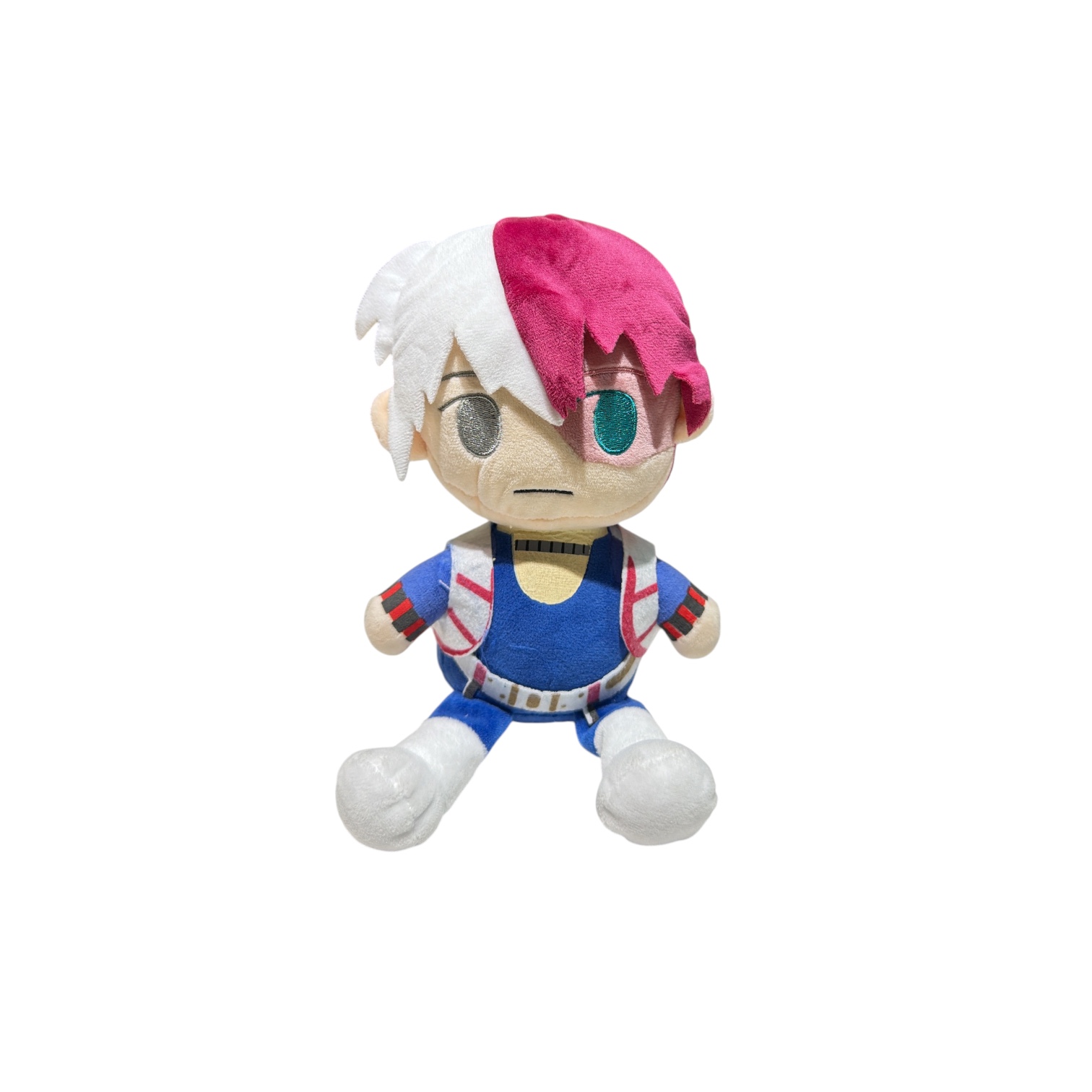 Peluche todoroki 25 cm my h,academia