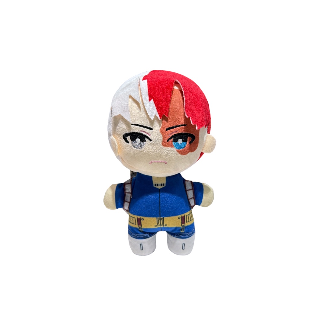 Peluche shoto todoroki 25 cm de pie