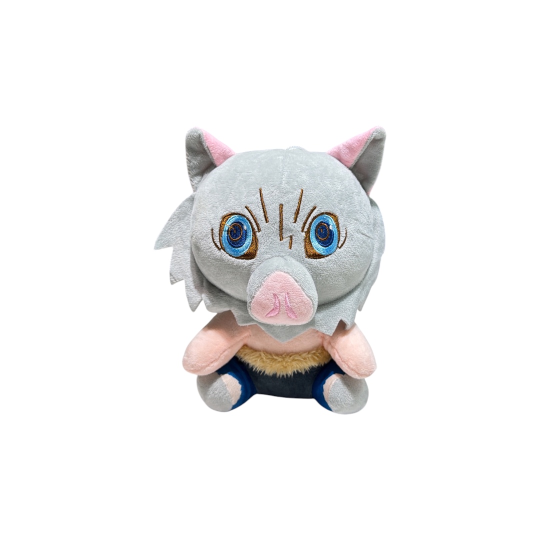 Peluche hashibira inosuke sentado 20cm