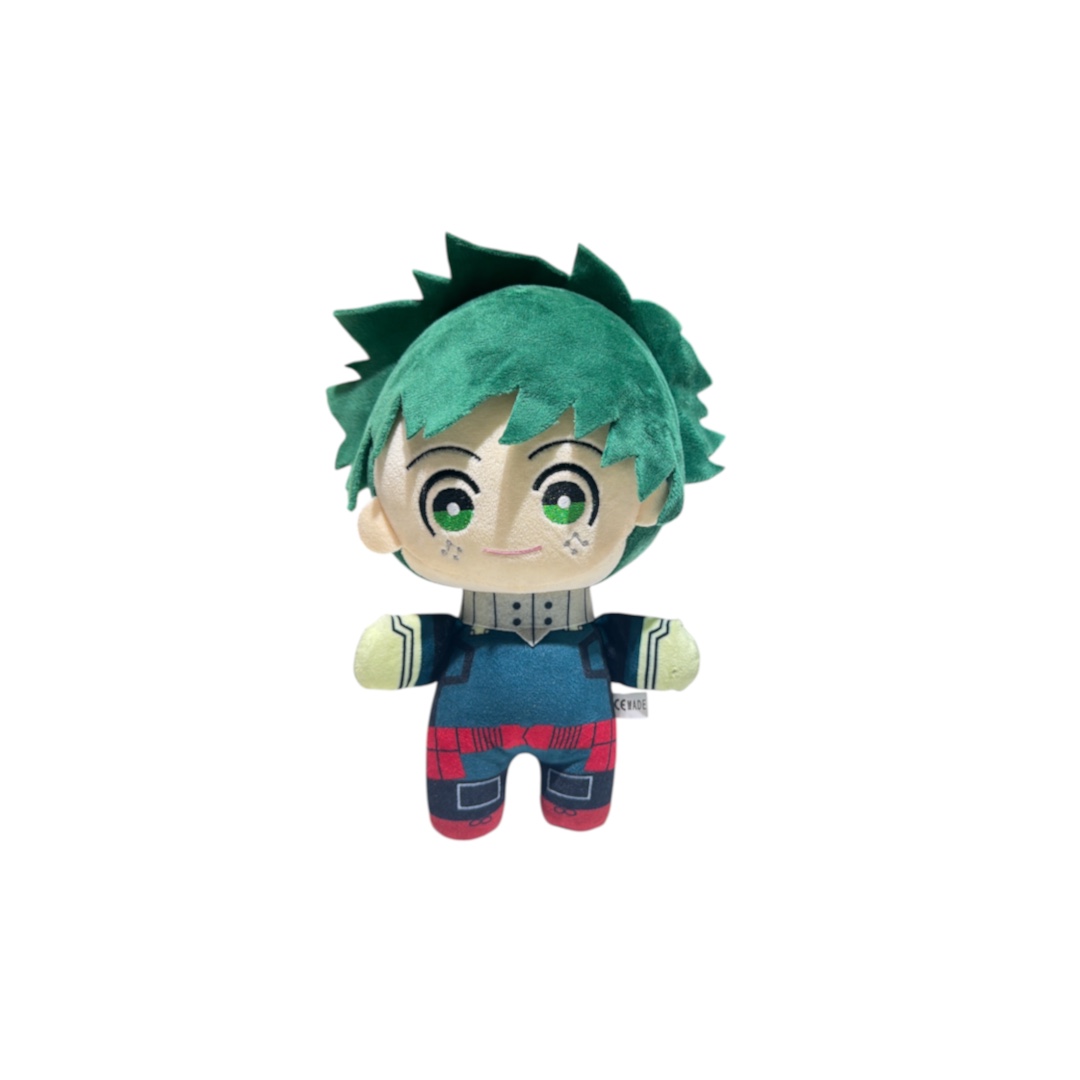 Peluche academia deku de pie 25 cm