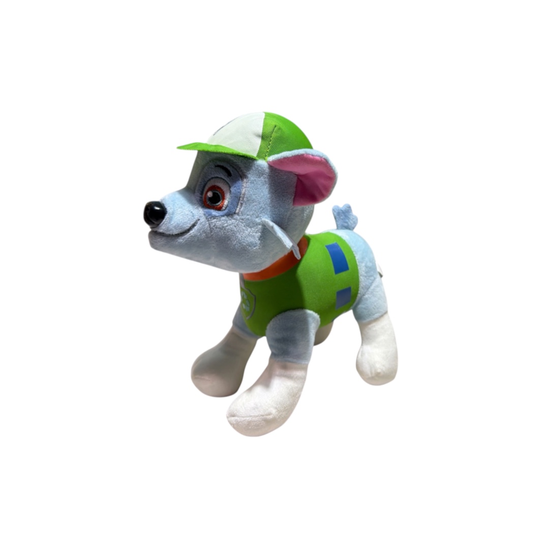 Peluche rocky 20cm paw patrol