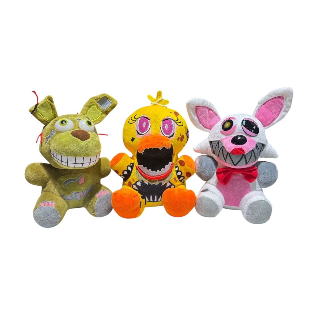 Peluche five nights at freddys juego/nightmare