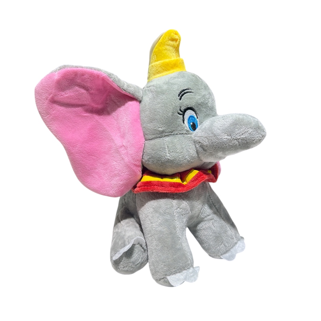 Peluche dumbo gris 32 cm