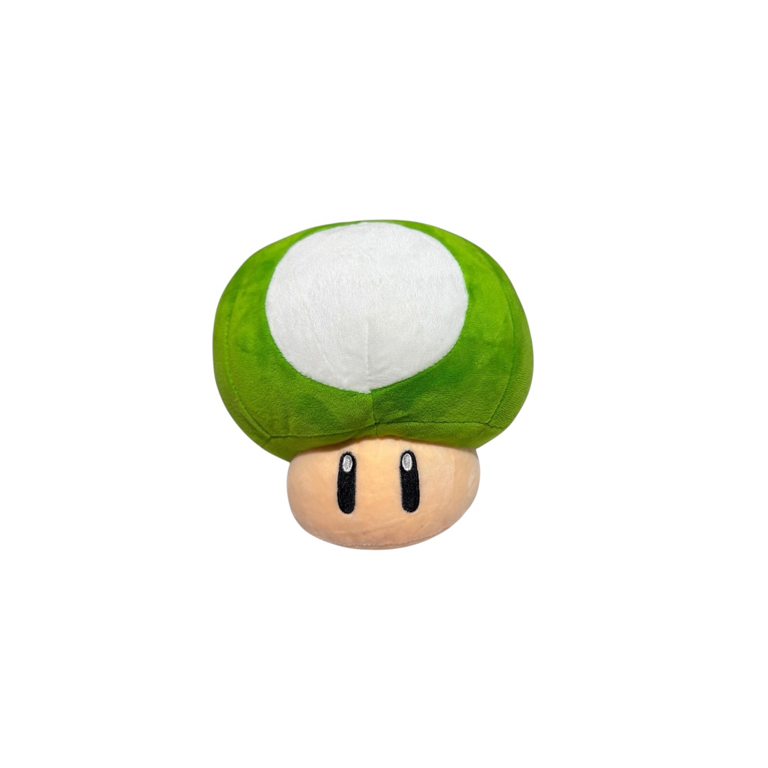 Peluche hongo verde mediano 25cm