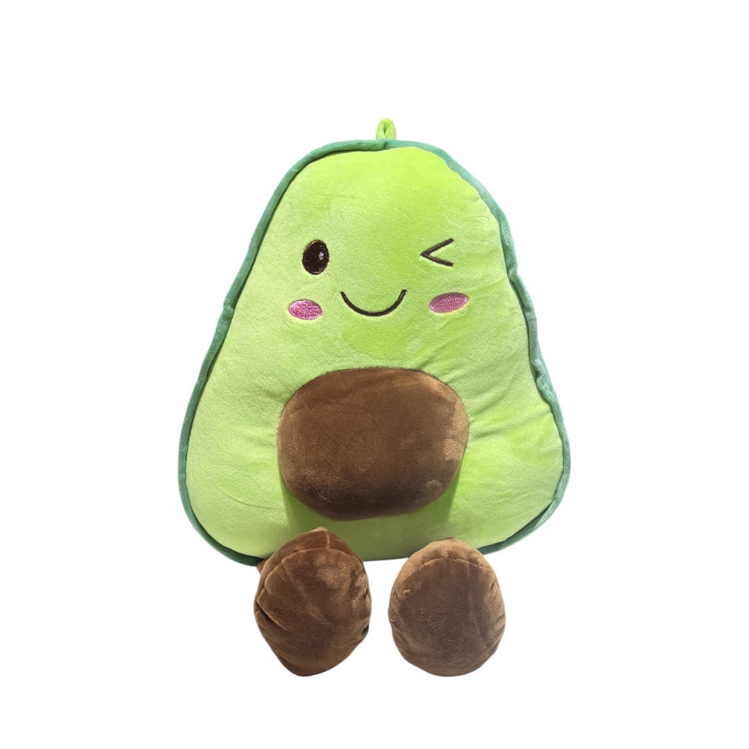 Peluche aguacate suave semilla 50cm