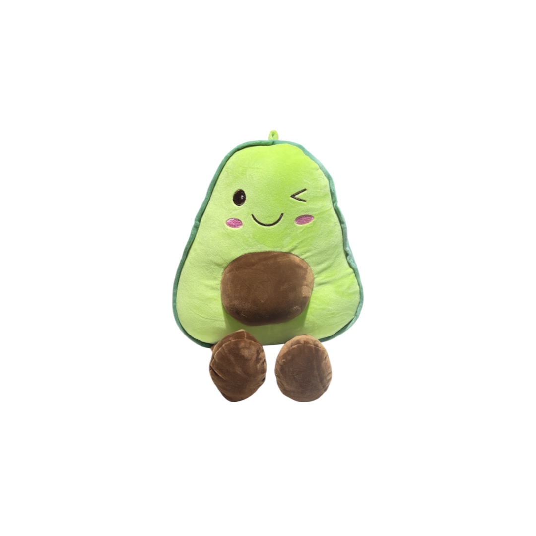 Peluche aguacate semilla 28cm
