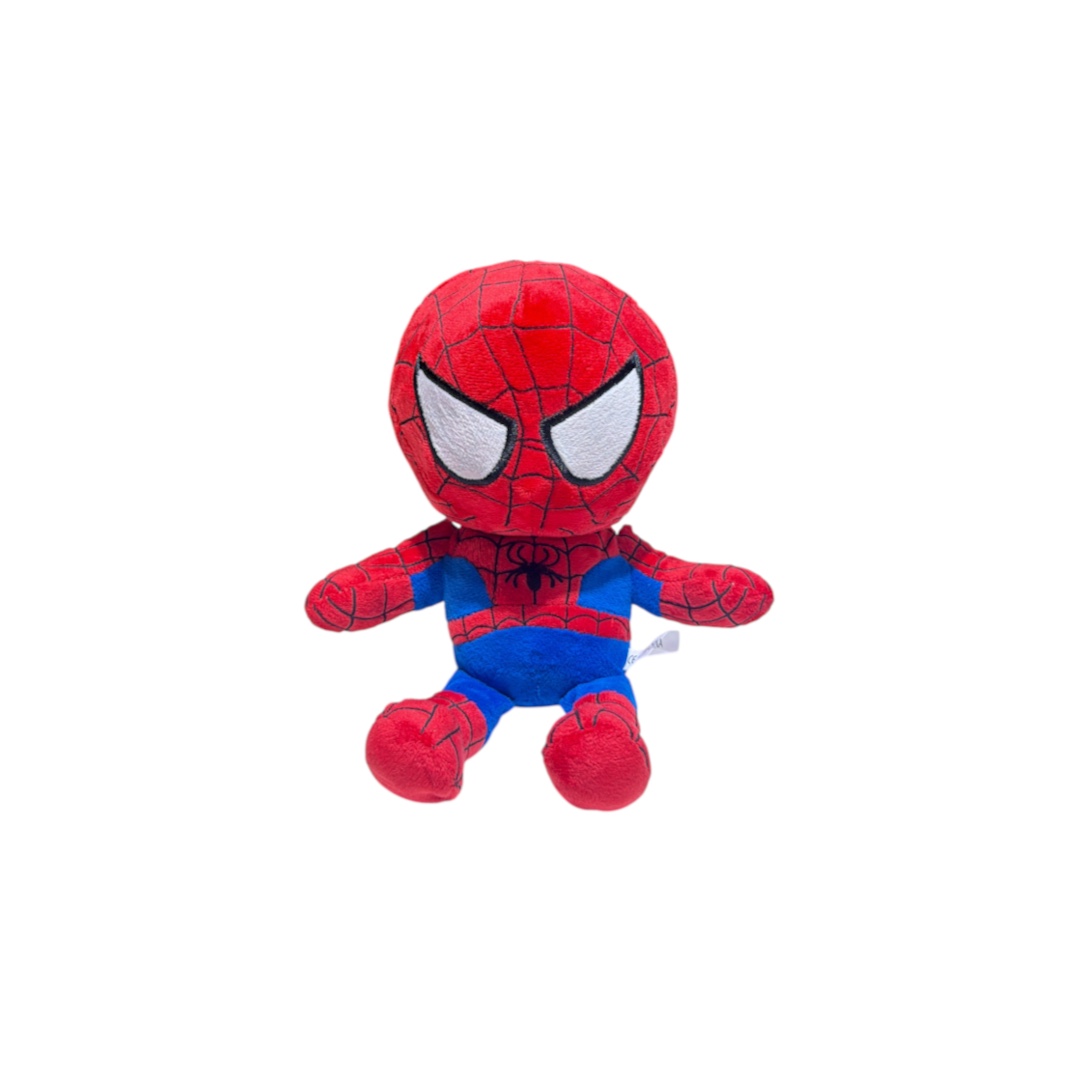 Peluche spiderman pie  colgate 28cm