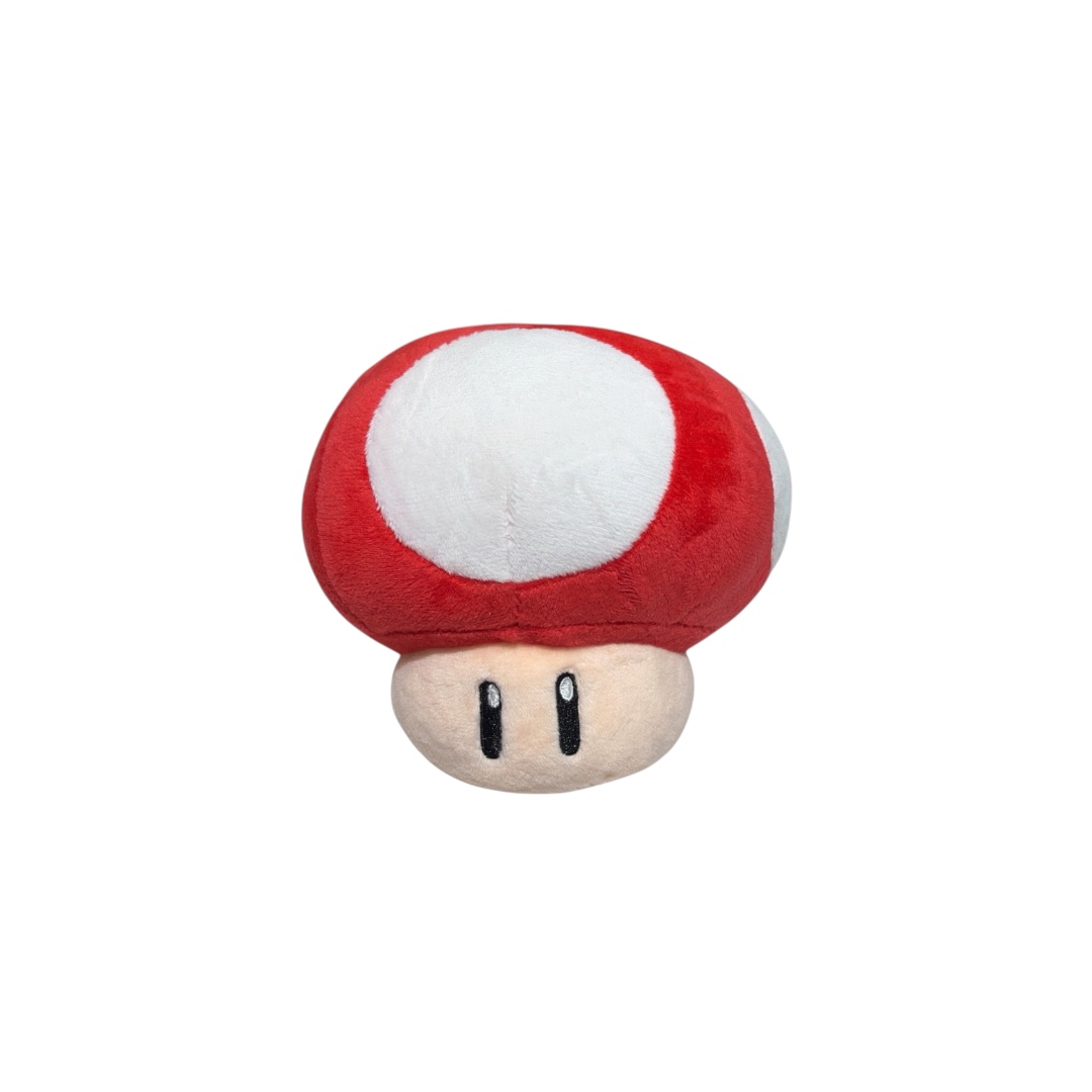 Peluche hongo rojo  mediano 25cm