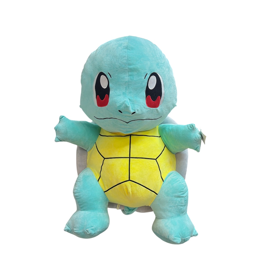 Peluche squirtle 80cm