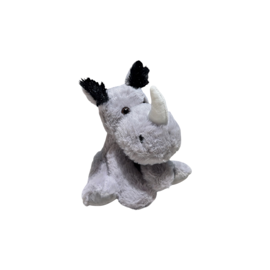Peluche rinoceronte 25cm mediano