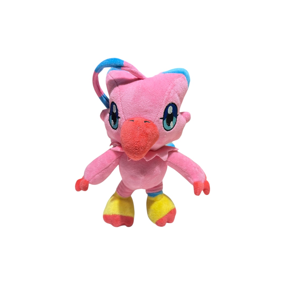 Peluche digimon piyomon 20cm