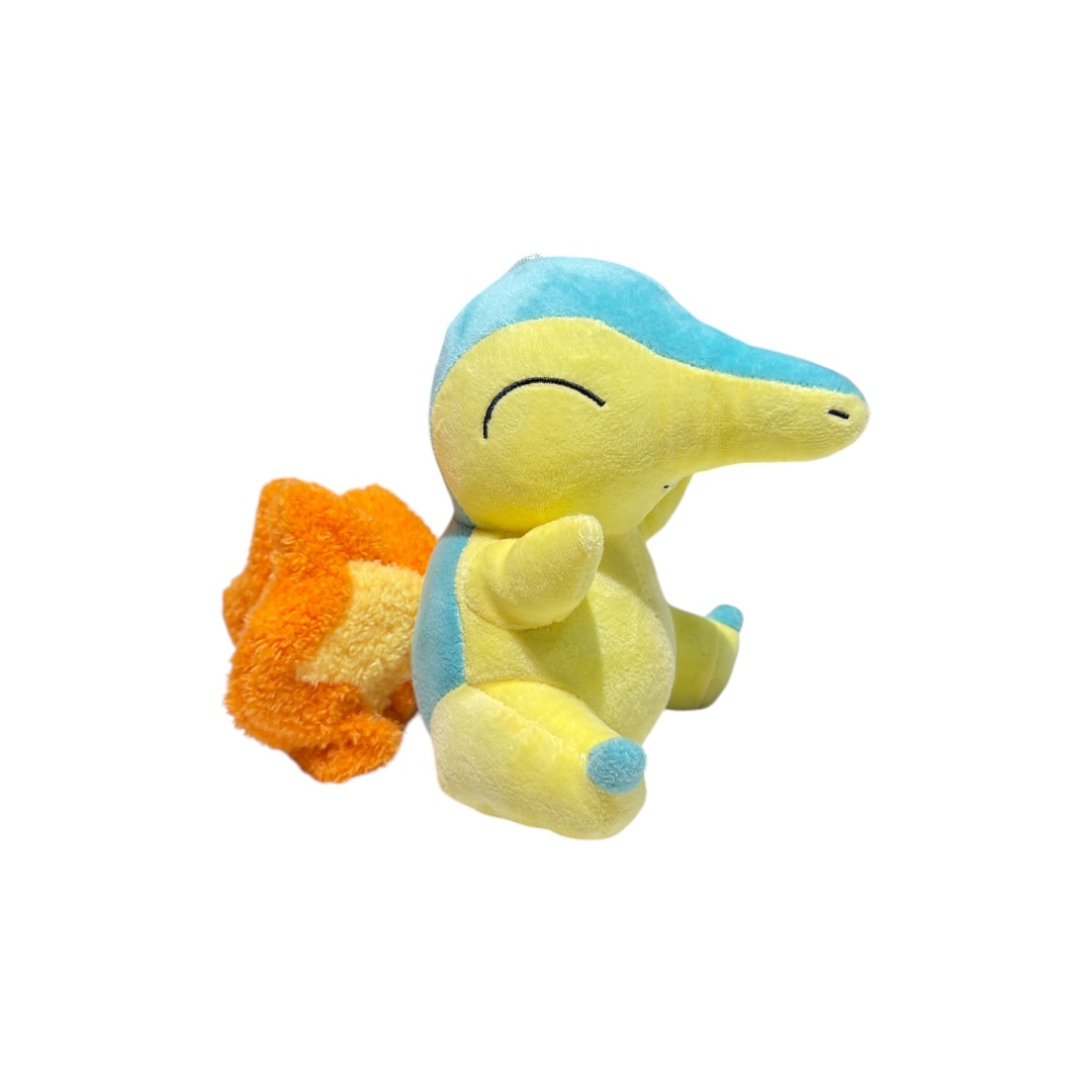 Peluche pokemon cyndaquil 18cm