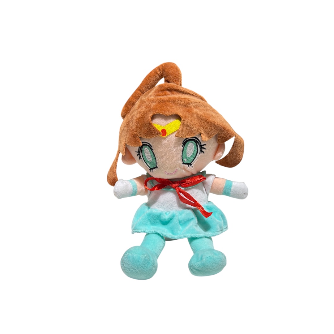 Peluche sailor jupiter pie colgantes