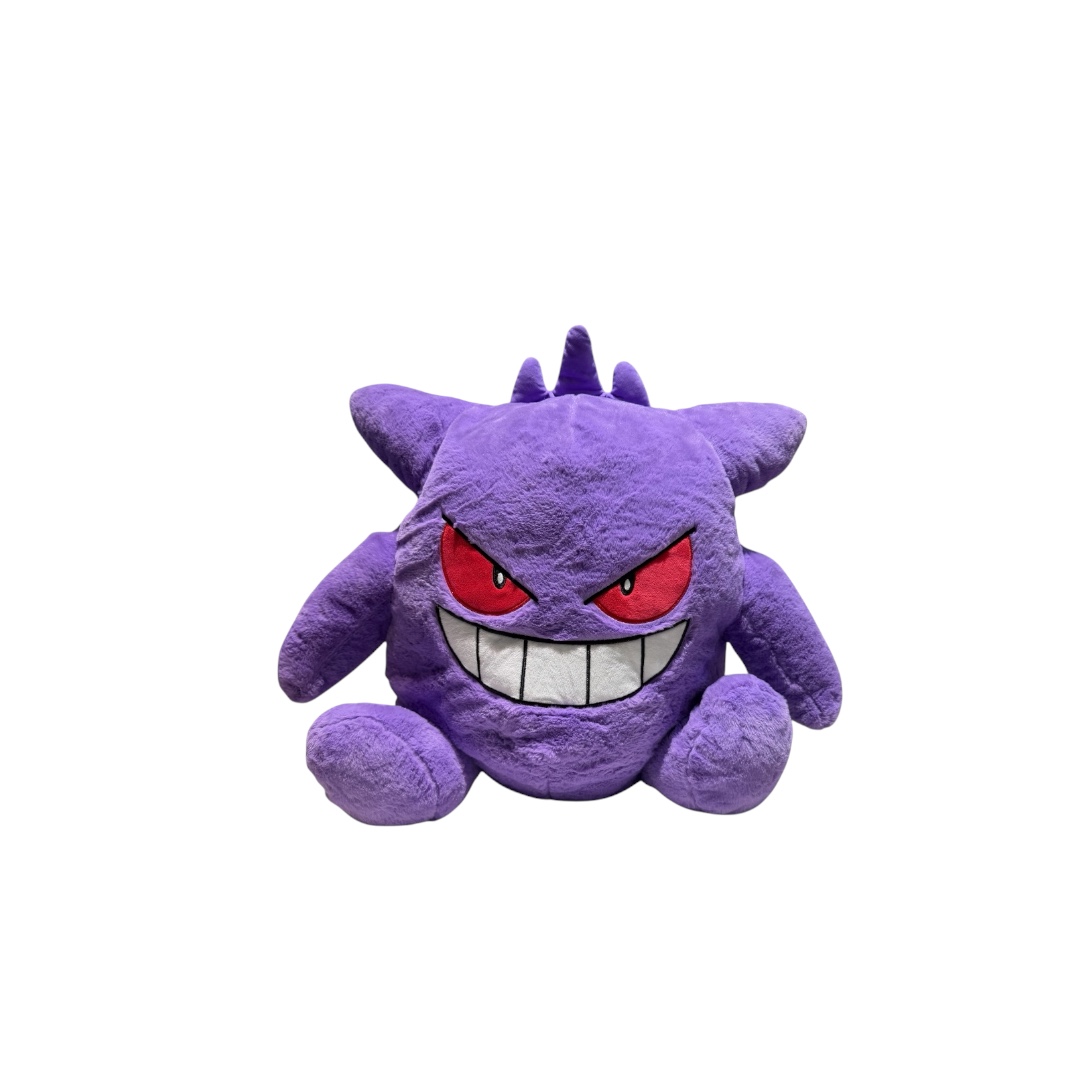 Peluche gengar 40cm peludo