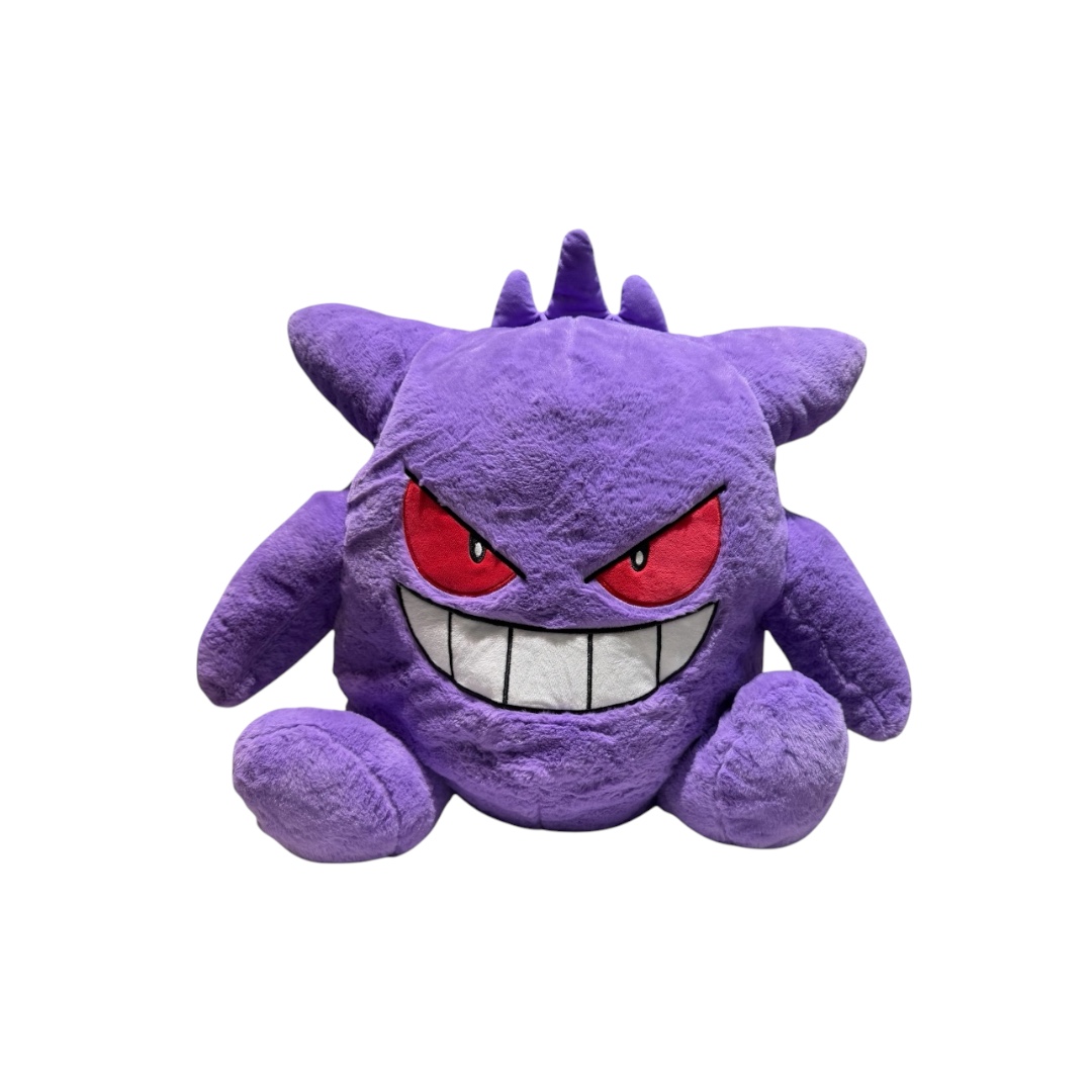 Peluche gengar peludo 55cm