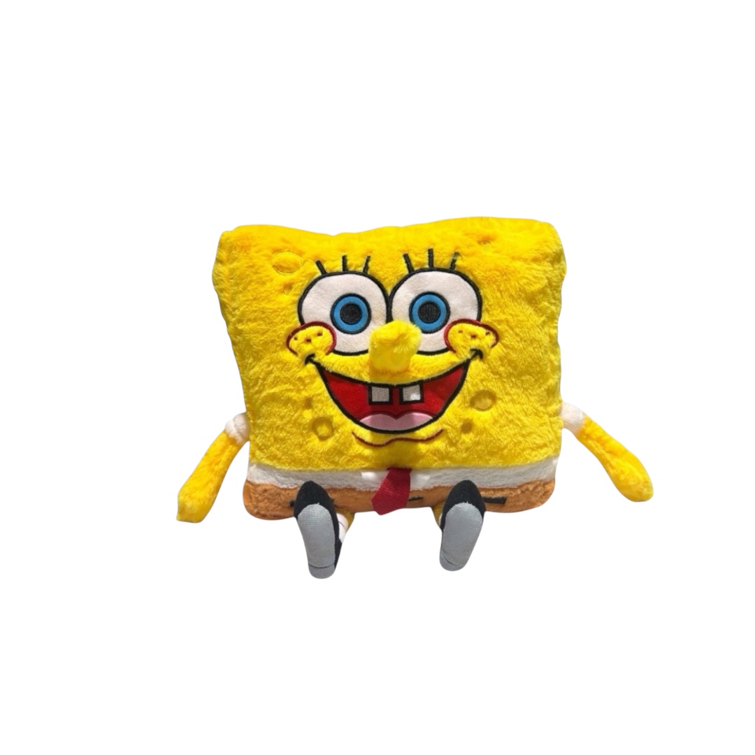 Peluche bob esponja peludo 50cm