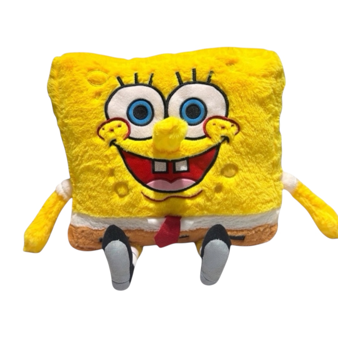 Peluche bob esponja peludo 85cm