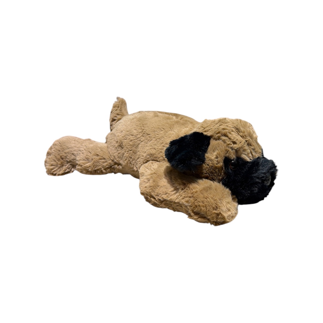 Peluche perro acostado cefe 60cm