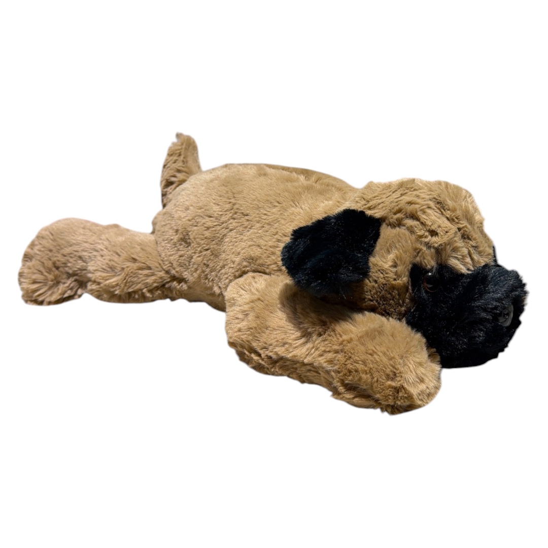 Peluche perro acostado cefe 80cm