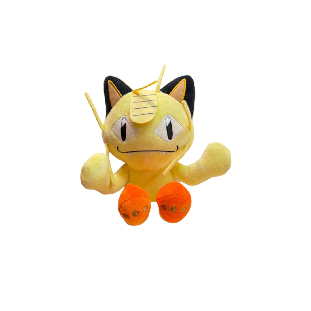 Peluche pokemon meowth 20cm