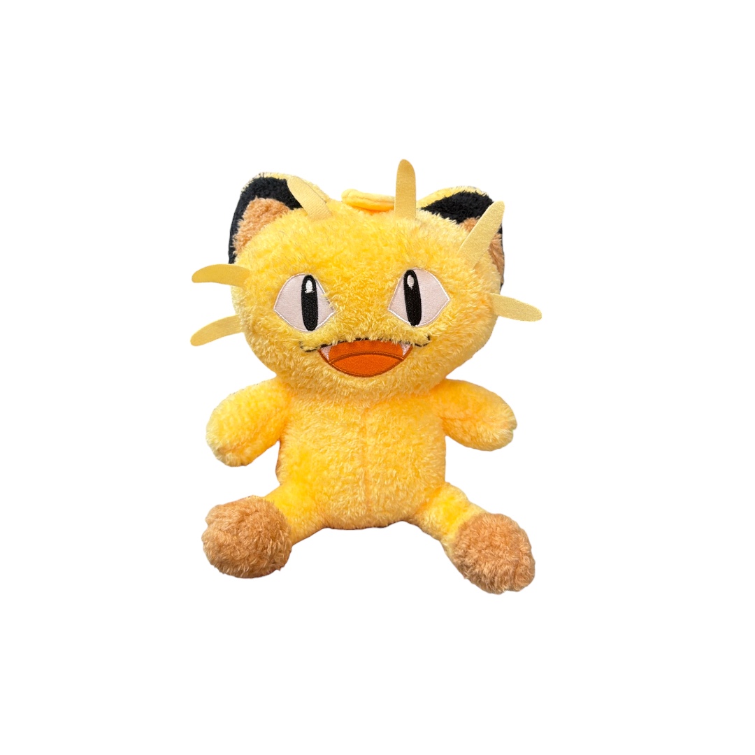 Peluche meowth peludo 25cm