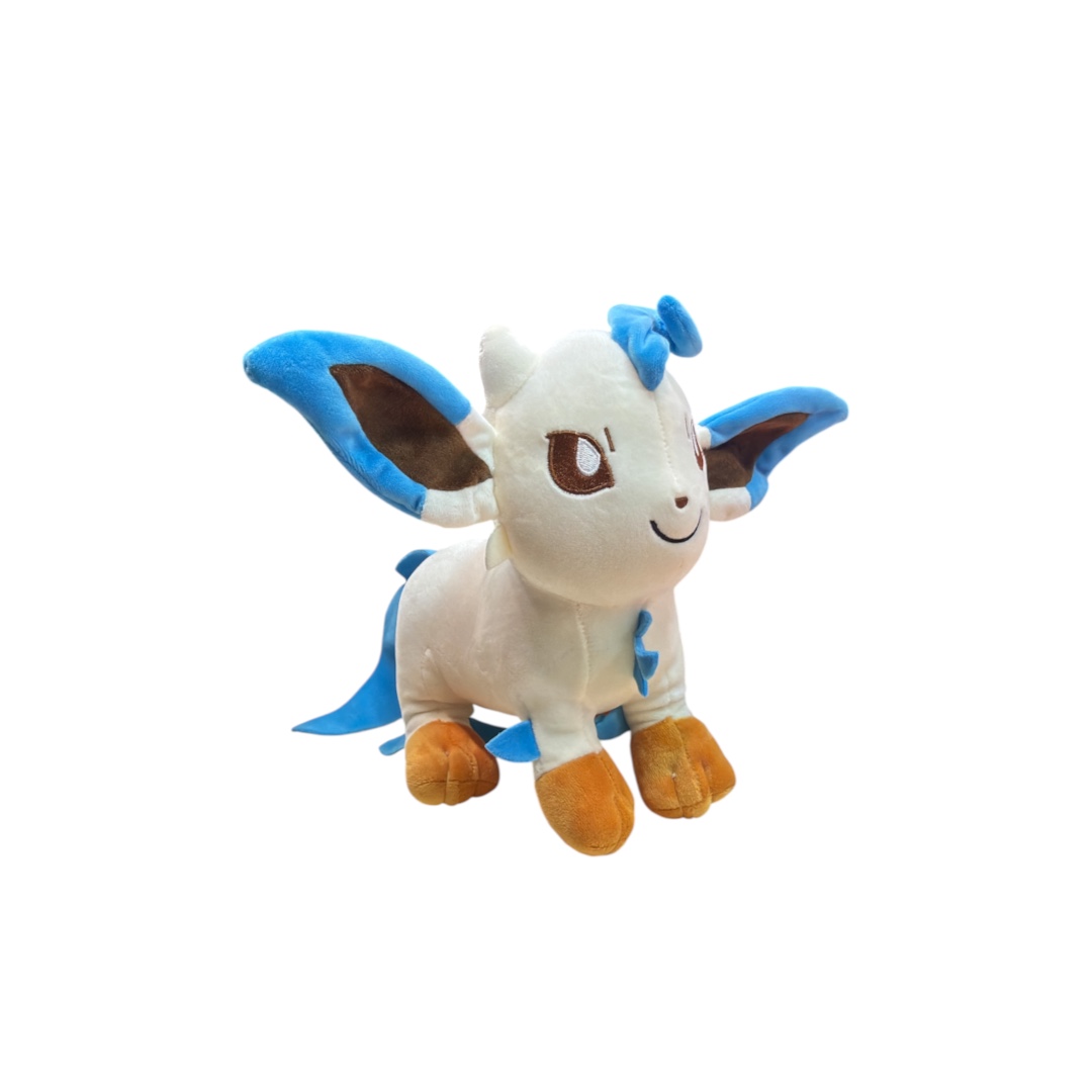 Peluche pokemon leafeon 33cm