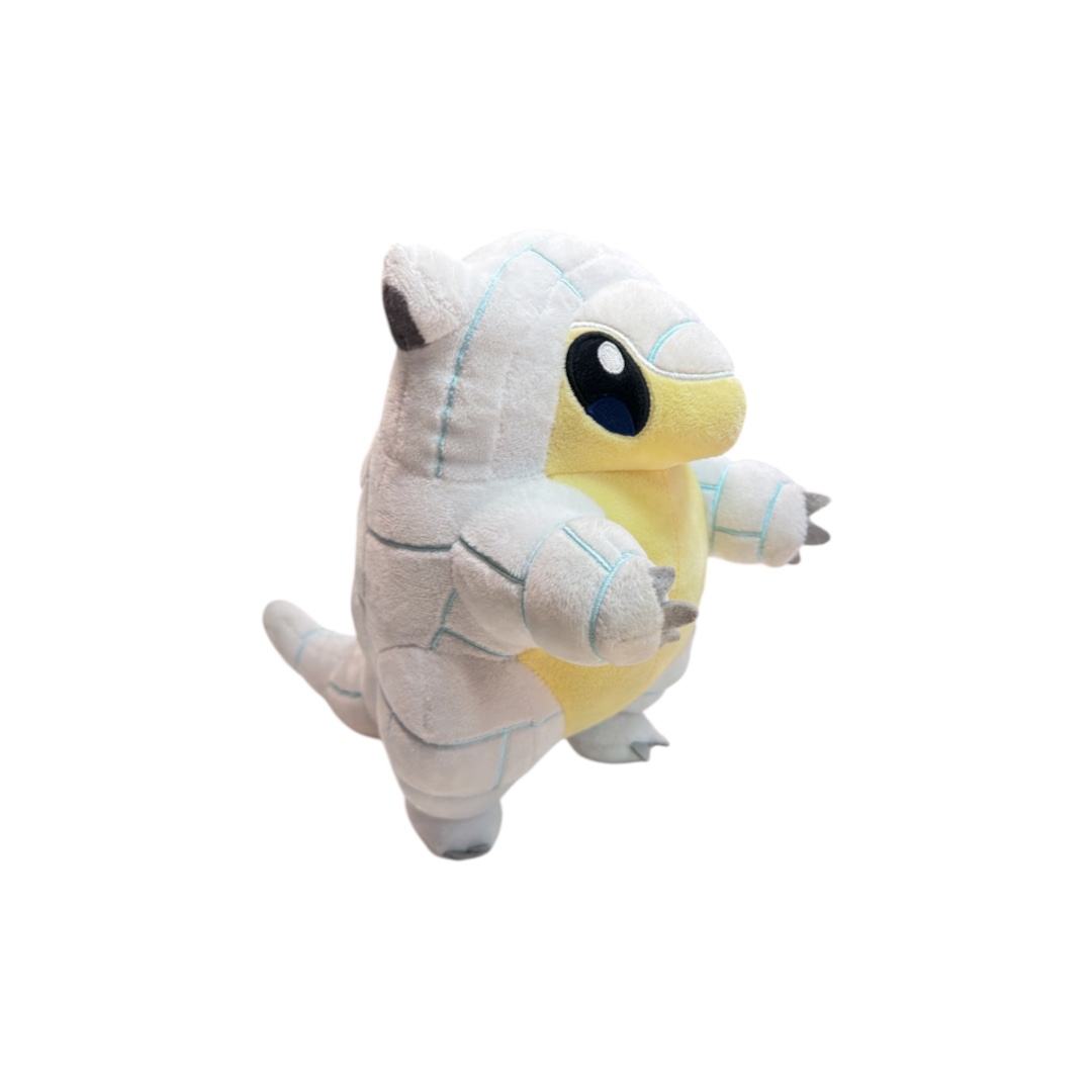 Peluche pokemon sandshrew 32 cm blanco