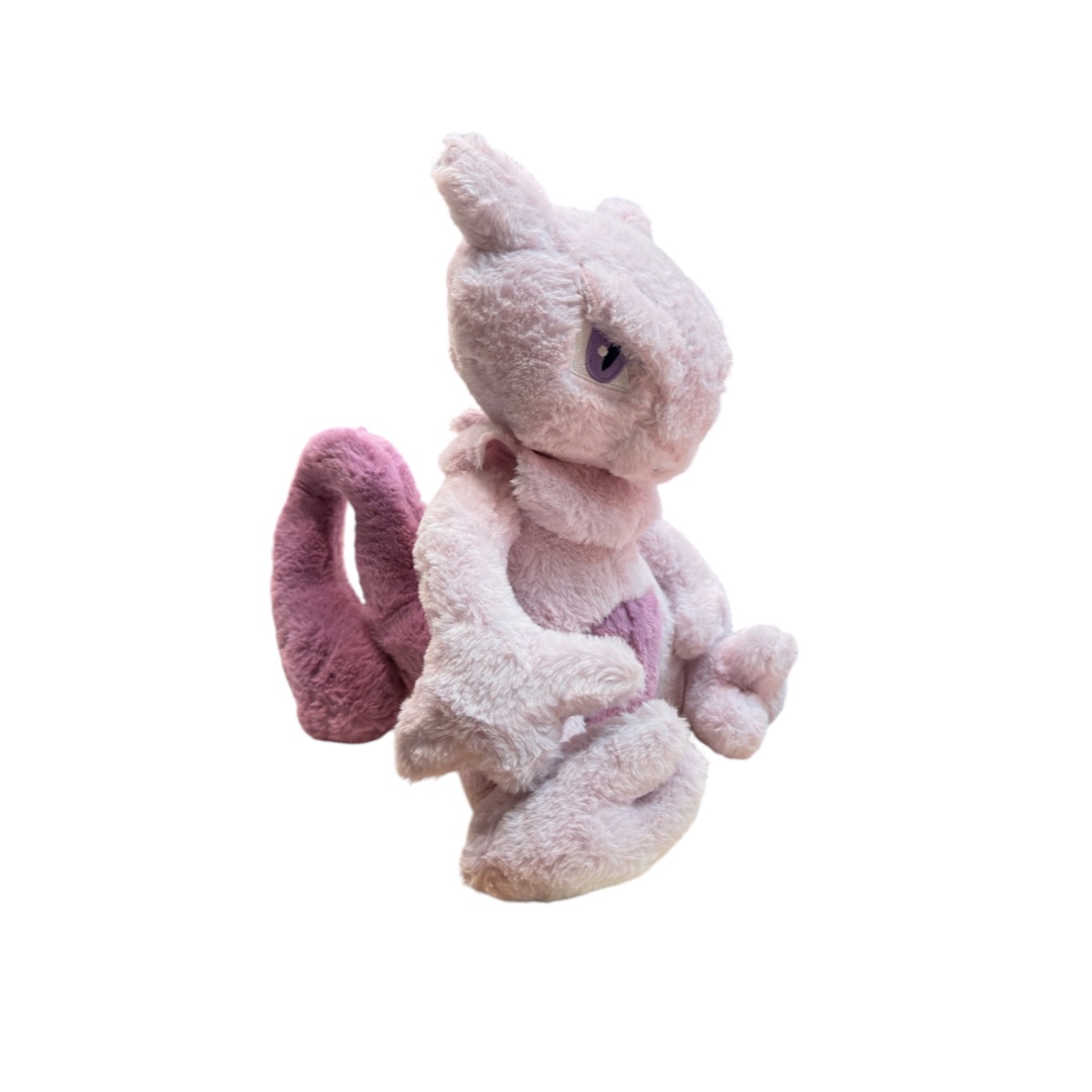 Peluche mewtwo peludo 40cm