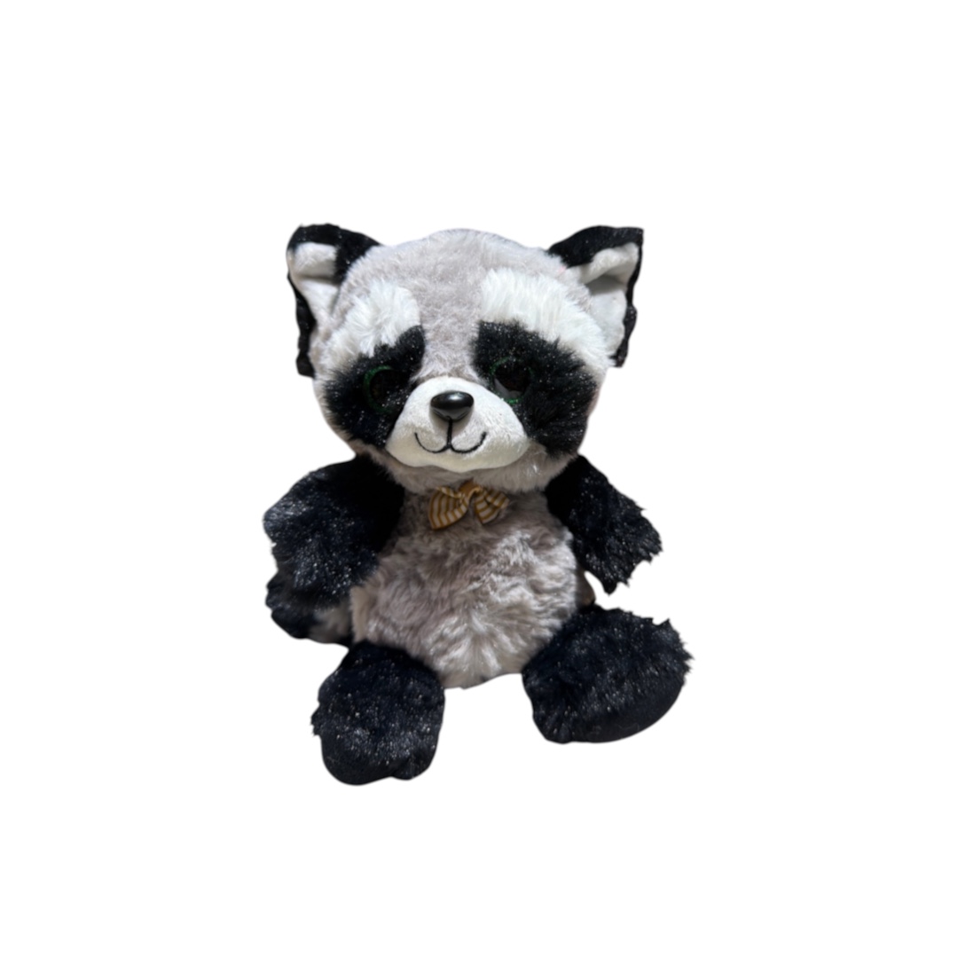 Peluche mapache con lacitos 24c