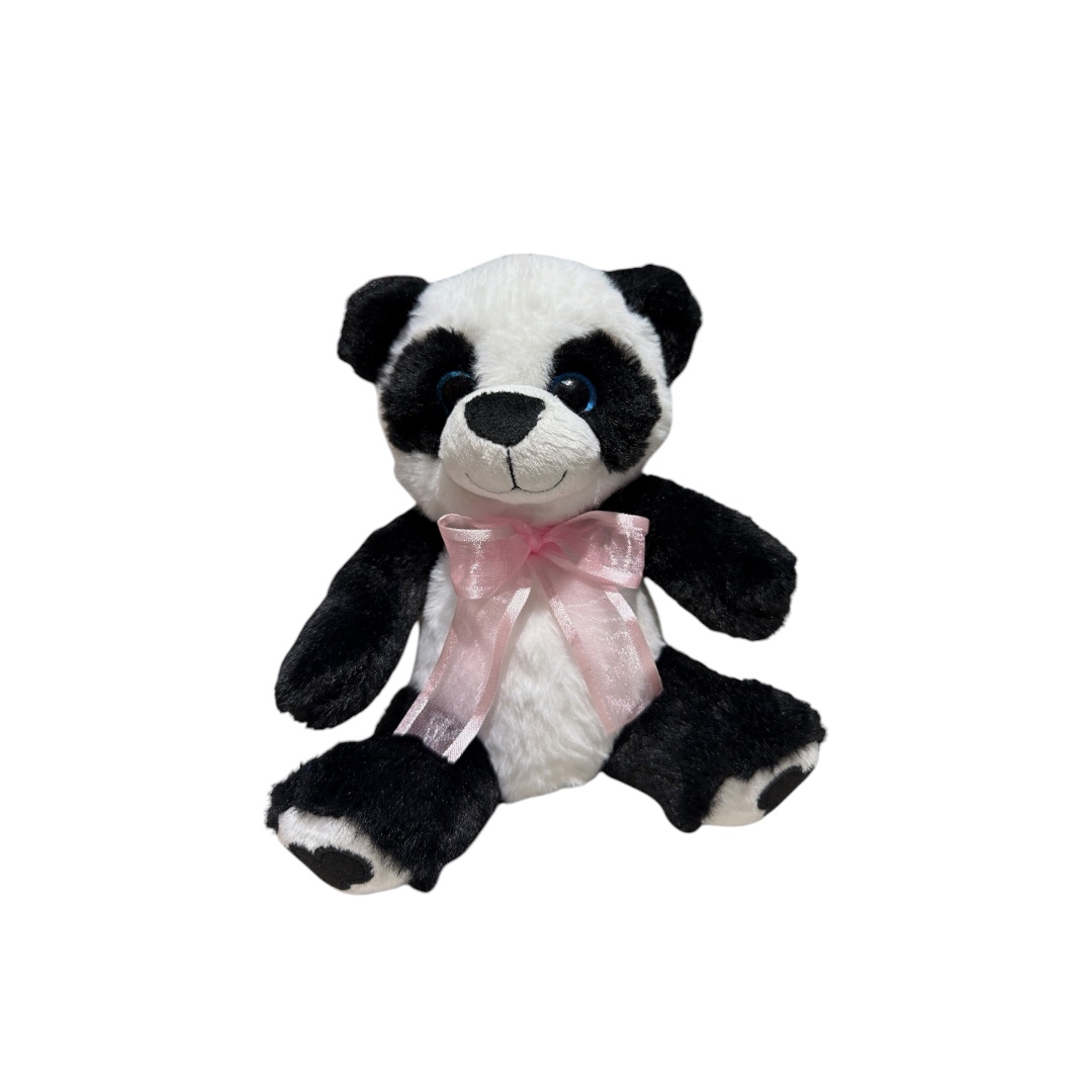 Peluche panda huellita 20cm