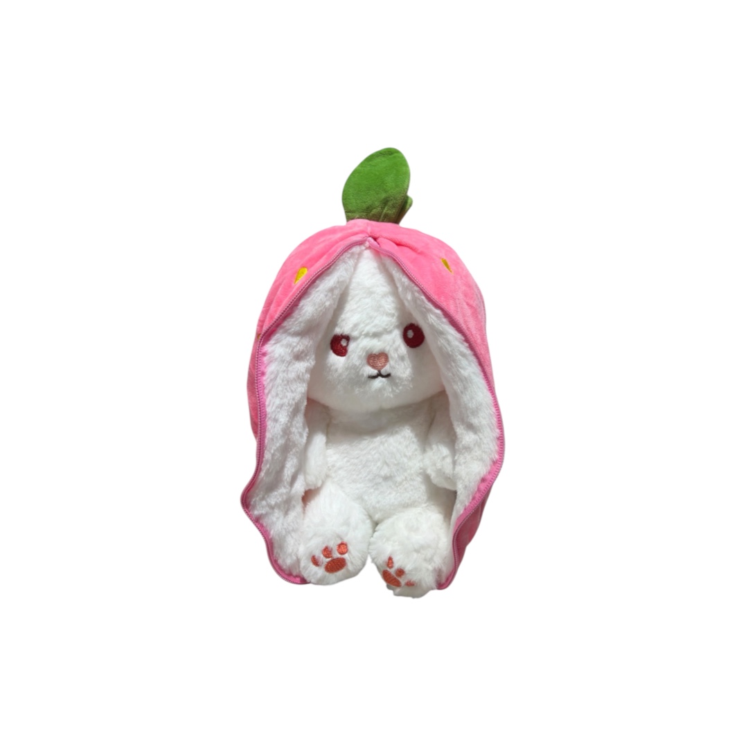 Peluche conejo envoltura fresa